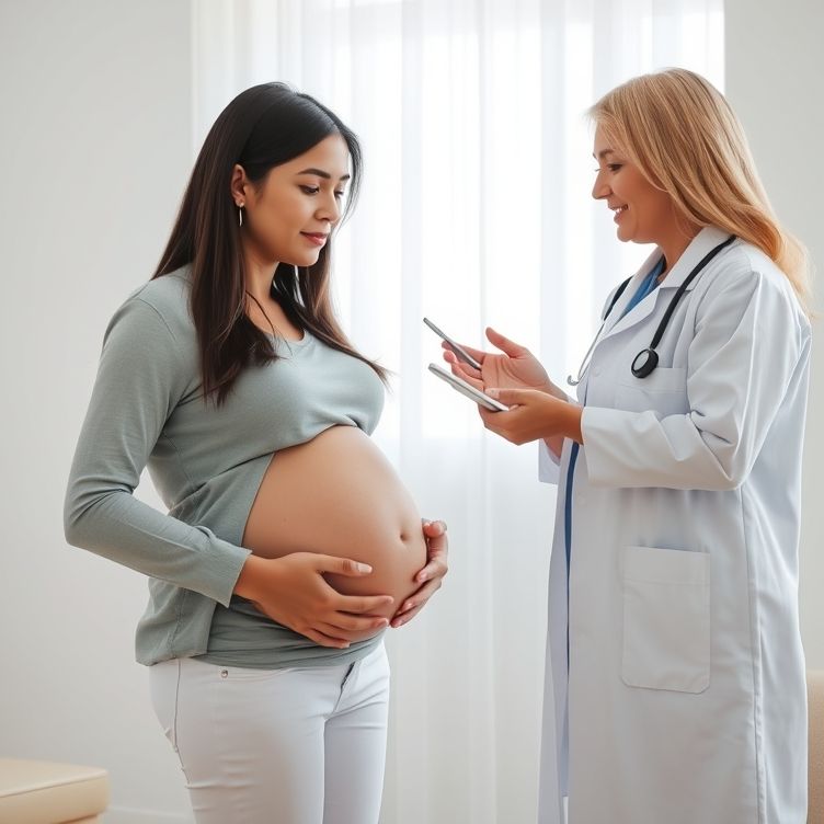 What if I have an STI and I’m pregnant?