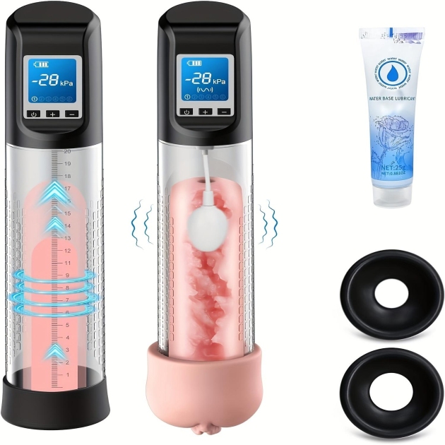 Vibrating Penis Pump