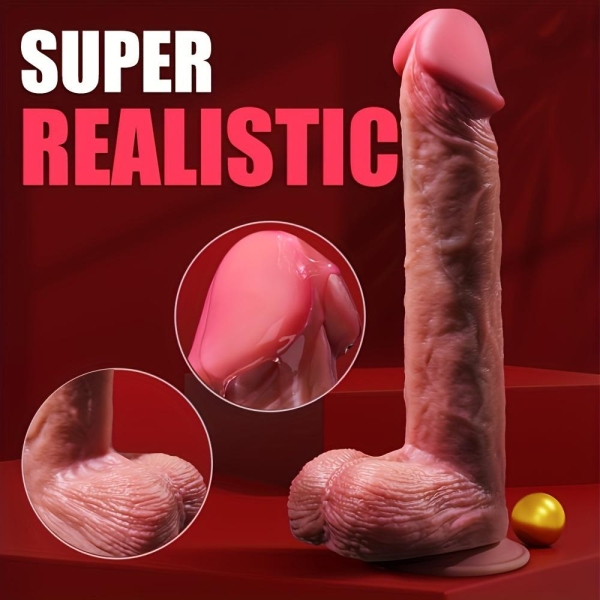 3-pack realistic G-spot dildos - Image 9