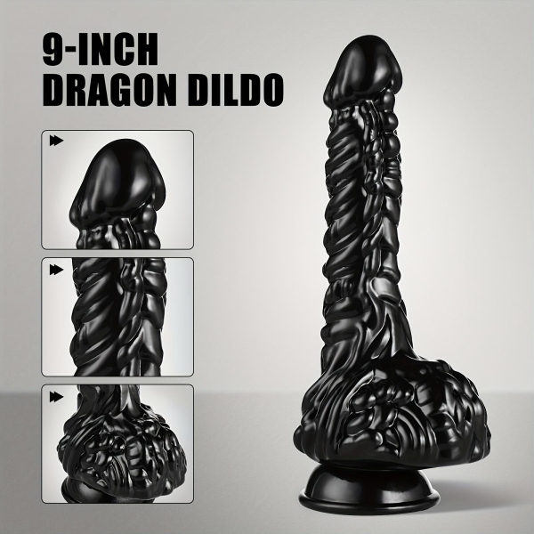 3-pack realistic G-spot dildos - Image 4