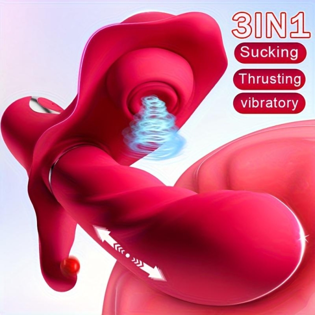 3 in 1 Female Masturbation Vibrator