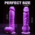 3-pack realistic G-spot dildos - Image 7