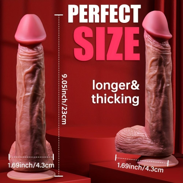 3-pack realistic G-spot dildos - Image 8