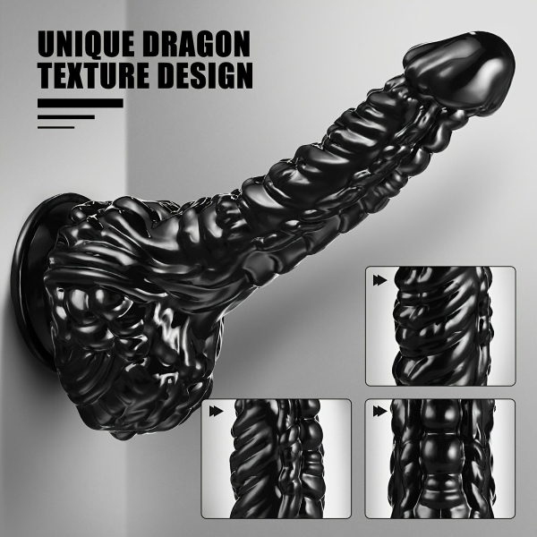 3-pack realistic G-spot dildos - Image 3