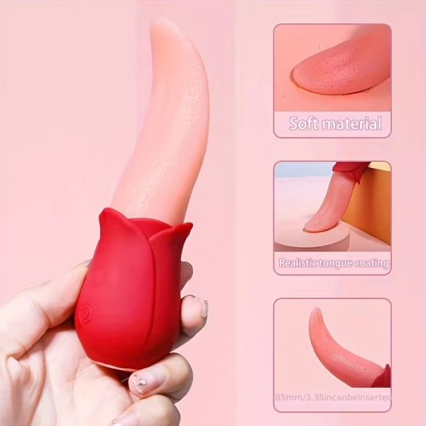 Licking tongue vibrator - Image 3