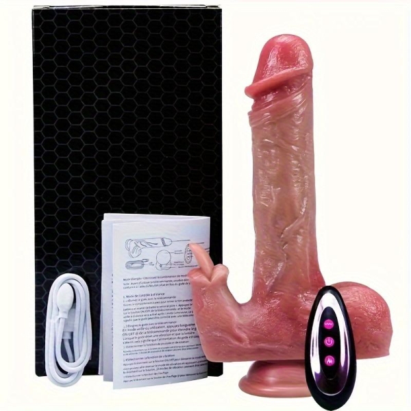 Silicone Dildo Vibrator - Image 7