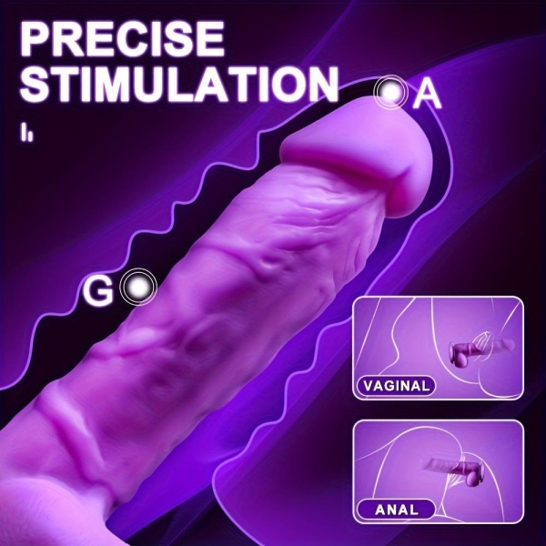 3-pack realistic G-spot dildos - Image 6