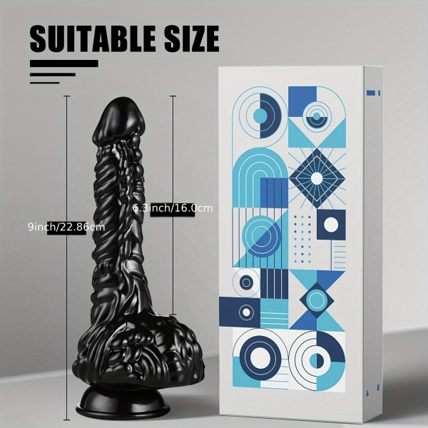 3-pack realistic G-spot dildos - Image 5