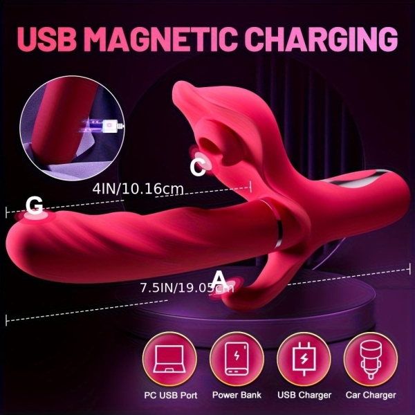 3 in 1 Female Masturbation Vibrator - Image 6