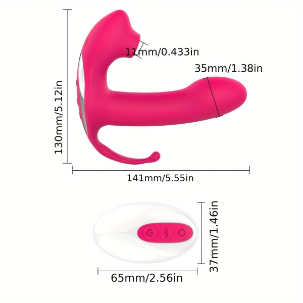 G-spot Clitoral Anal Vibrator - Image 5