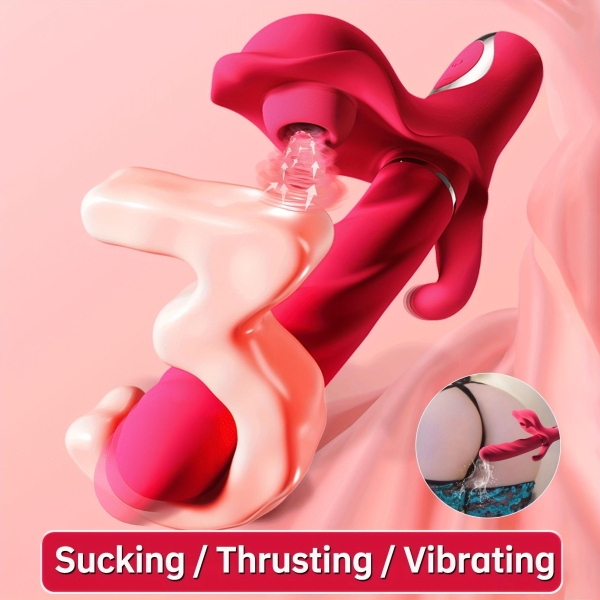3 in 1 Female Masturbation Vibrator - Image 8