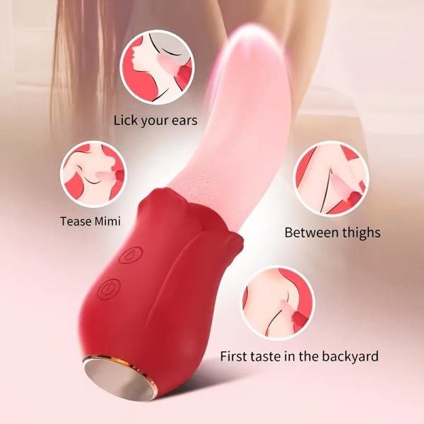 Licking tongue vibrator - Image 2
