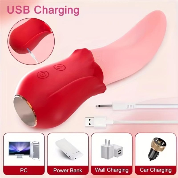 Licking tongue vibrator - Image 6