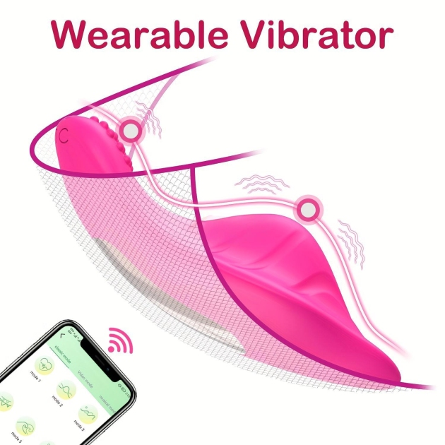 Wearable Clitoral Vibrator