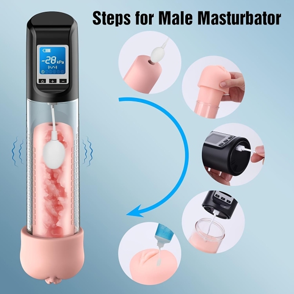 Vibrating Penis Pump - Image 4